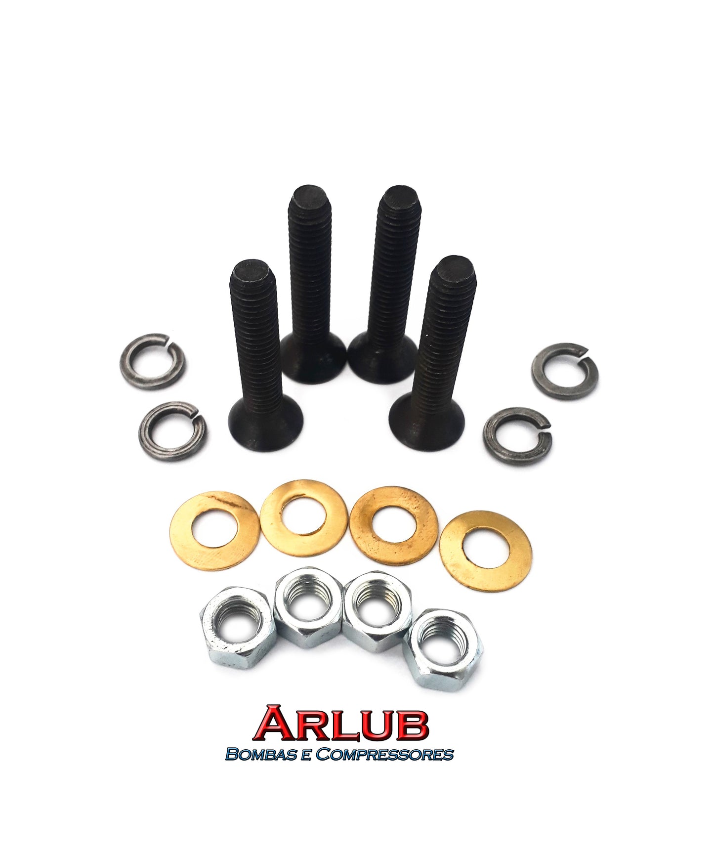 Kit parafuso da placa compressor Wayne W900 / Schulz Mswv 60 fort (A427)