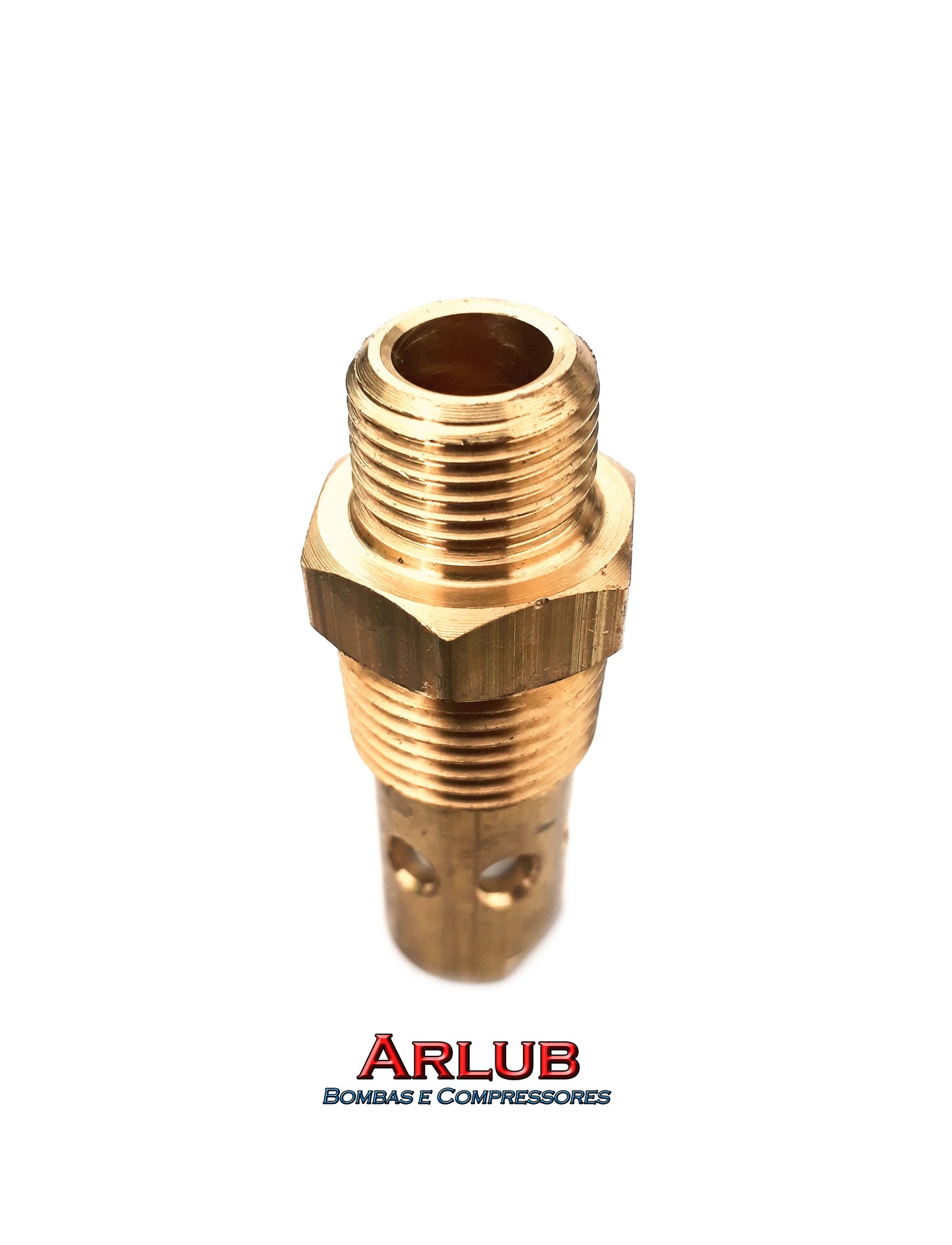 Válvula de retenção para compressor de ar Schulz antigo 5,2 vl / Chiaperini 5,2 Bpv e semelhantes (A447)