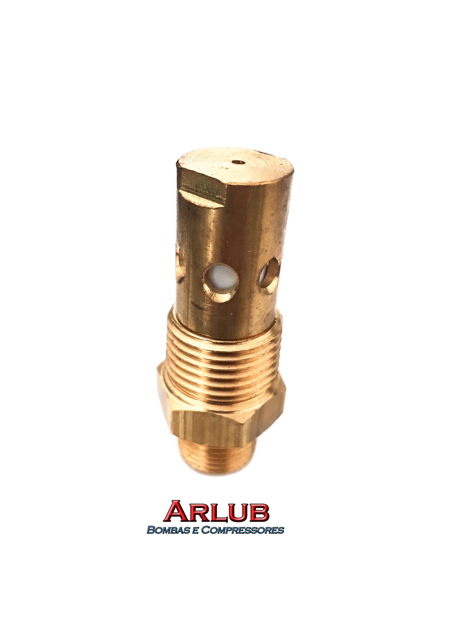 Válvula de retenção para compressor de ar Schulz antigo 5,2 vl / Chiaperini 5,2 Bpv e semelhantes (A447)