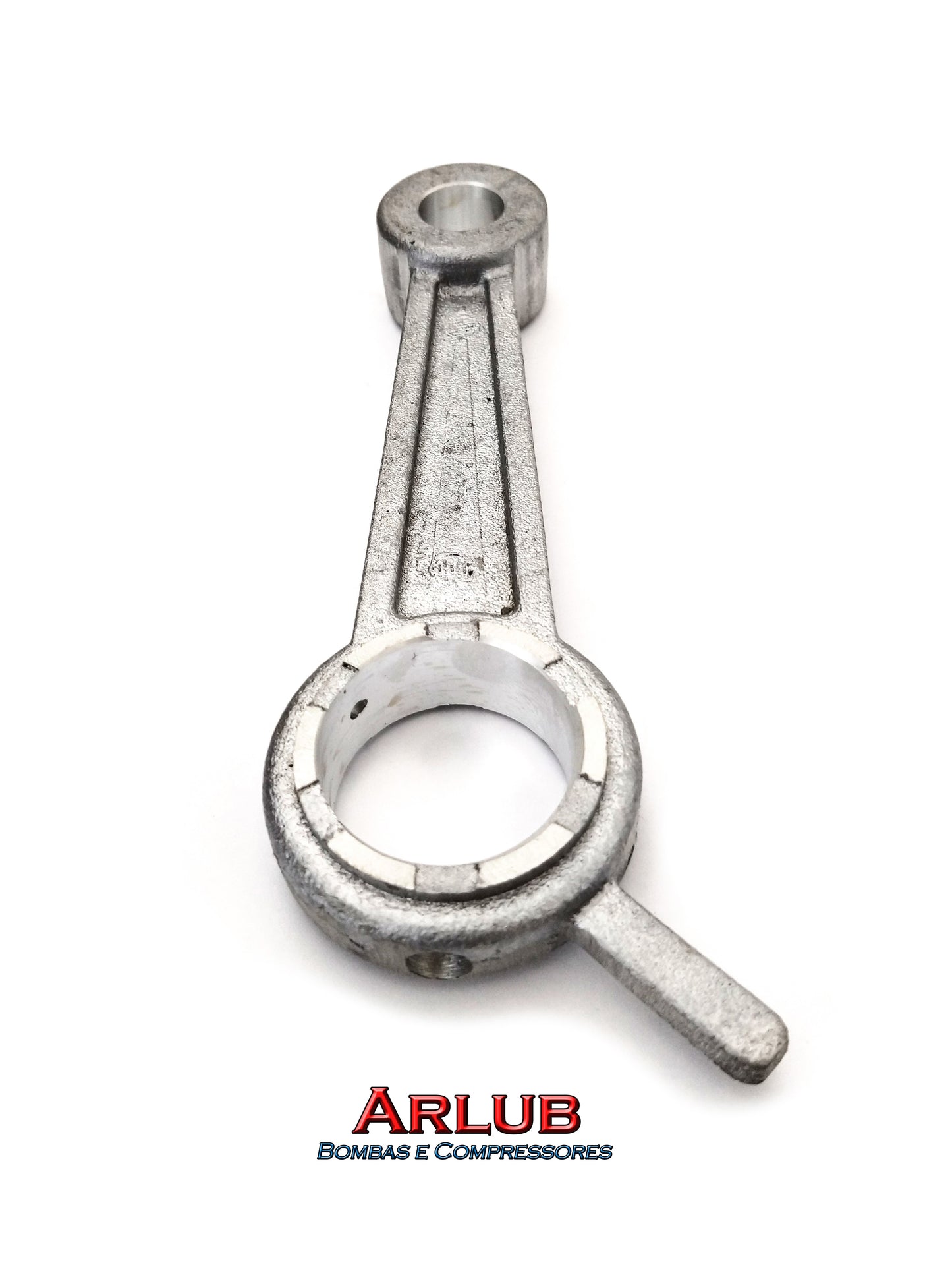 Biela para compressores Pessure PSV 10 Ônix / Schulz Msv 10 VL e semelhantes (A512)