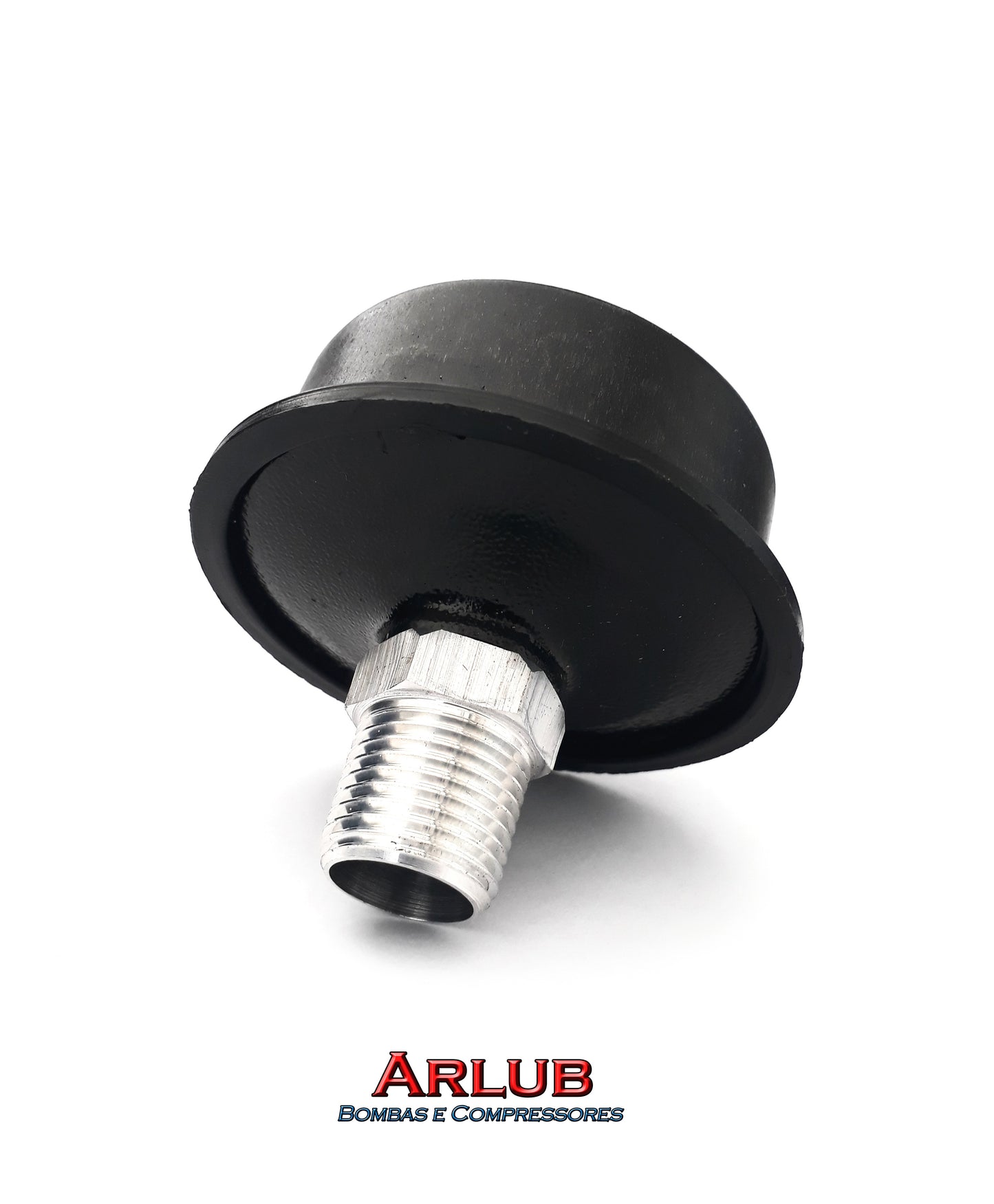 Filtro de ar rosca de 1/2" completo com elemento para compressores de ar (A697)