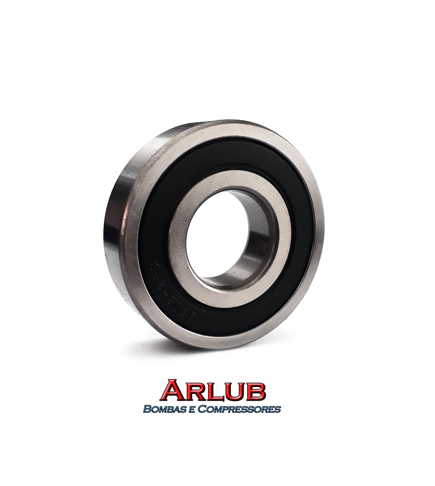 Rolamento 6306 para compressor de ar Schulz Csl 20 br bravo e outros (A743)