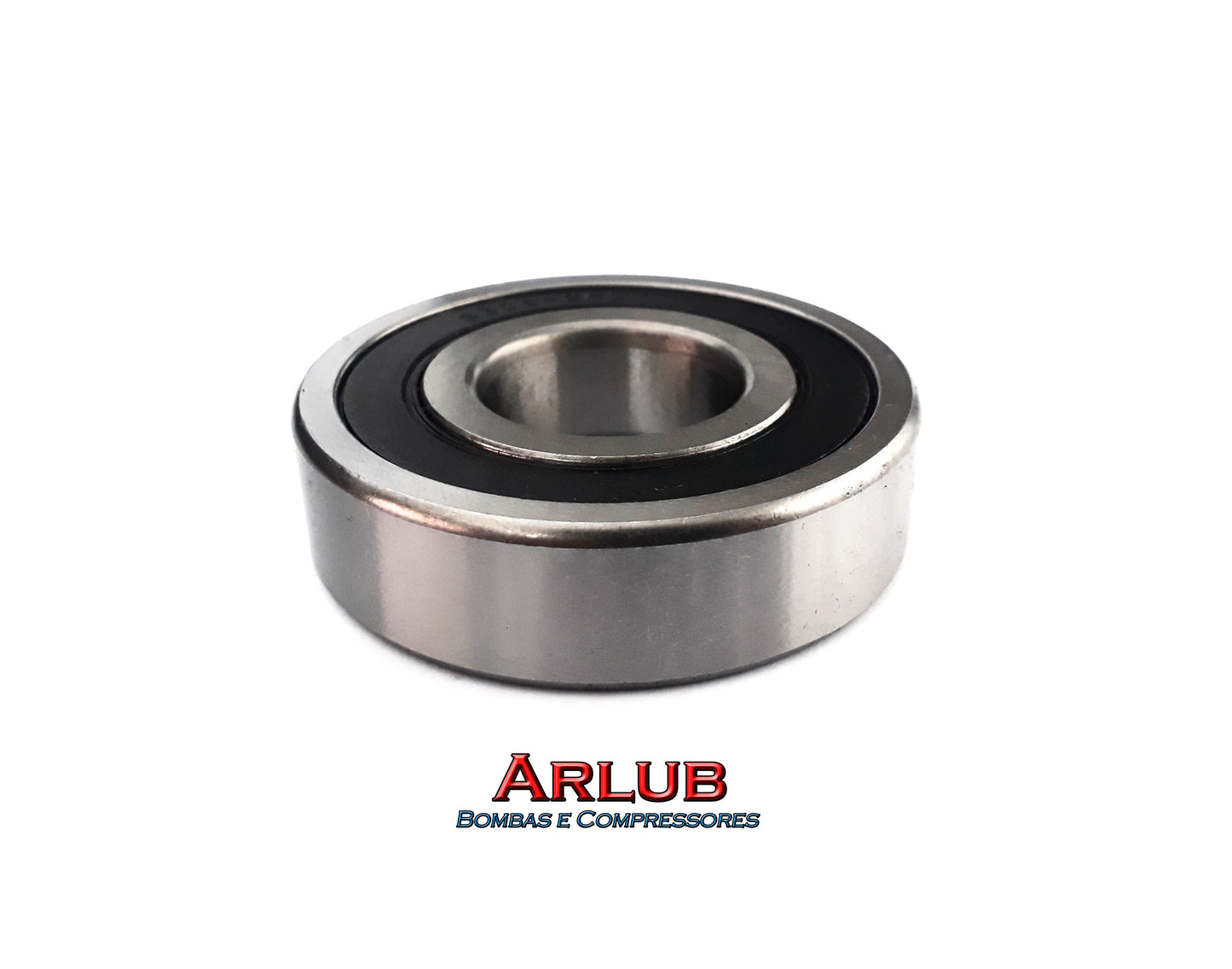 Rolamento 6306 para compressor de ar Schulz Csl 20 br bravo e outros (A743)