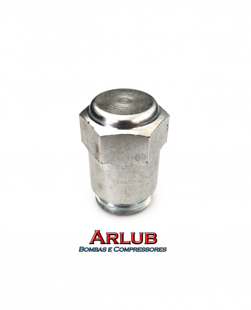 Acoplador lateral para engraxadeiras pneumáticas Bozza 12020 G1 e G2 (A004)