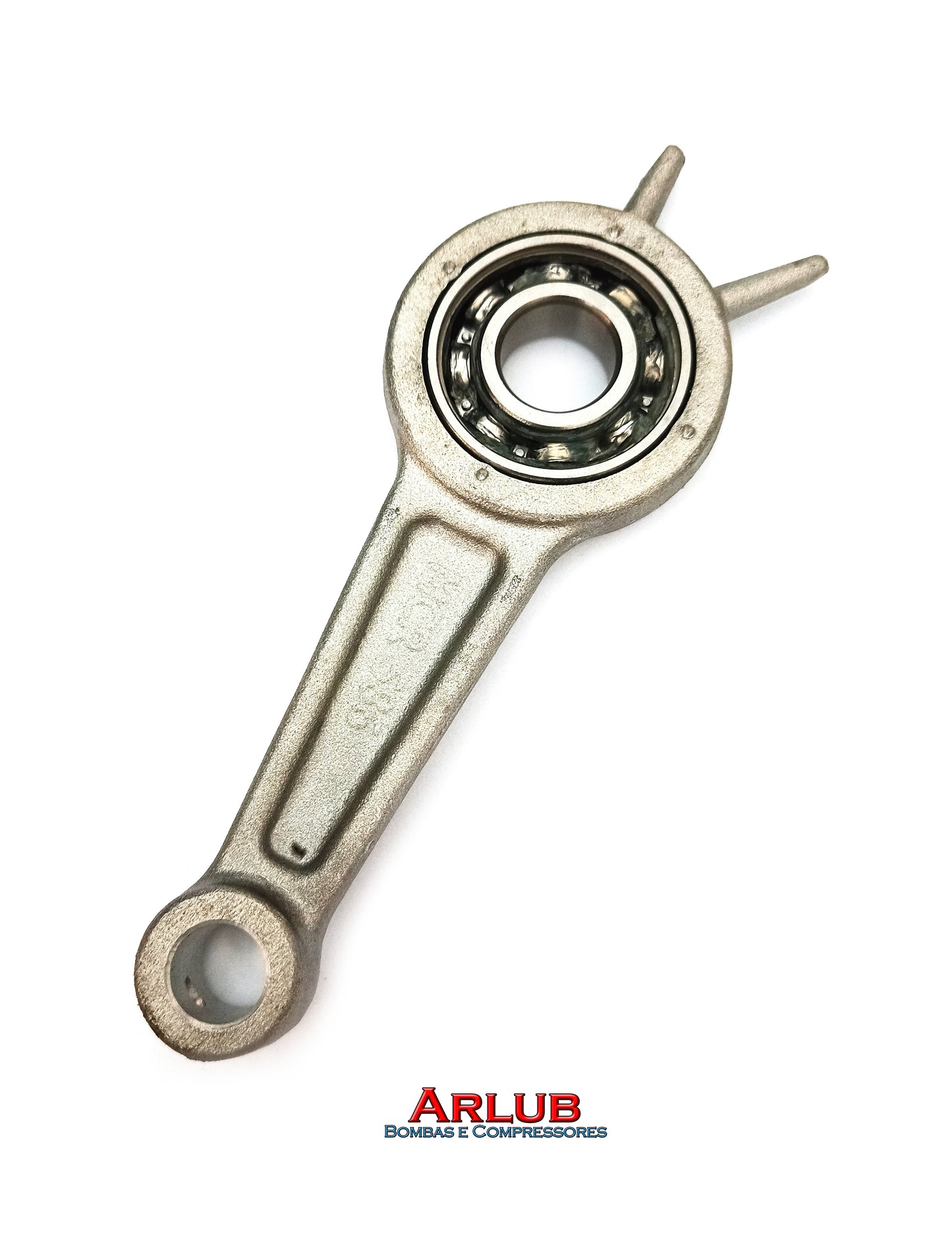 Biela completa para compressores Schulz antigo MSI 2,6 Sa (A150)