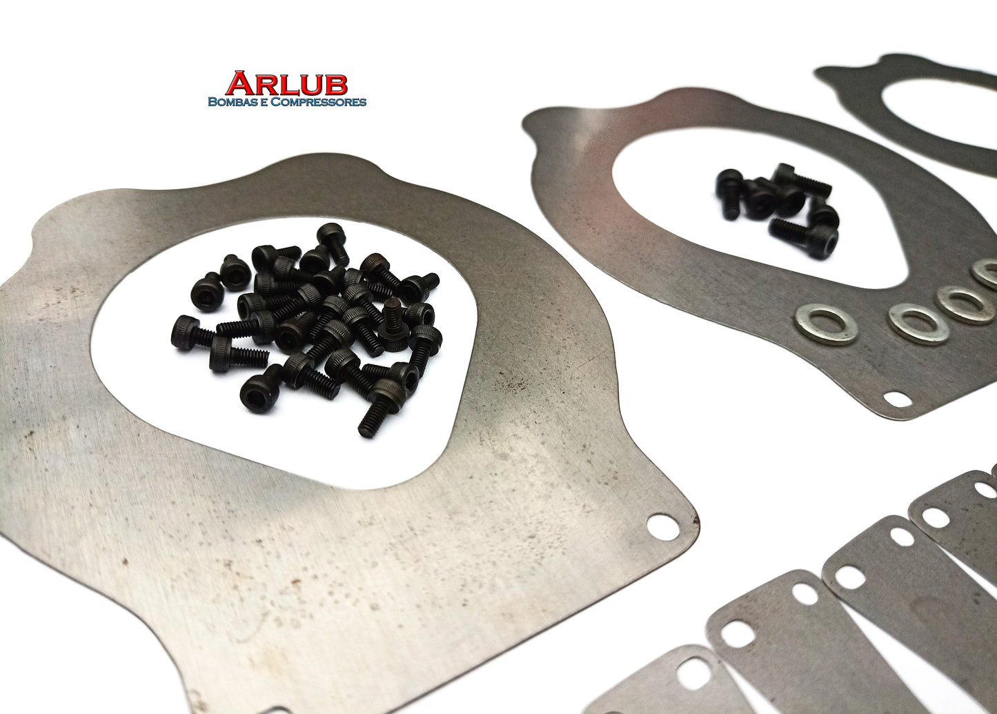 Kit reparo de placa completo compressor Schulz Msw 60 Max (A165)