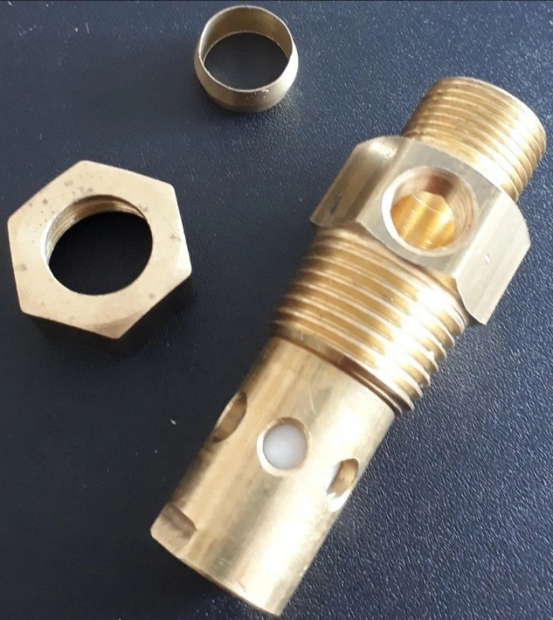 Válvula de retenção compressor de ar Schulz Msl 10 Ml Mundial e semelhantes (A312)