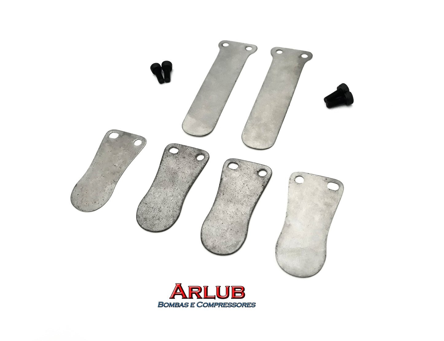 Reparo para placa de válvula Compressor Schulz Msl 10 Ml Mundial (A461)