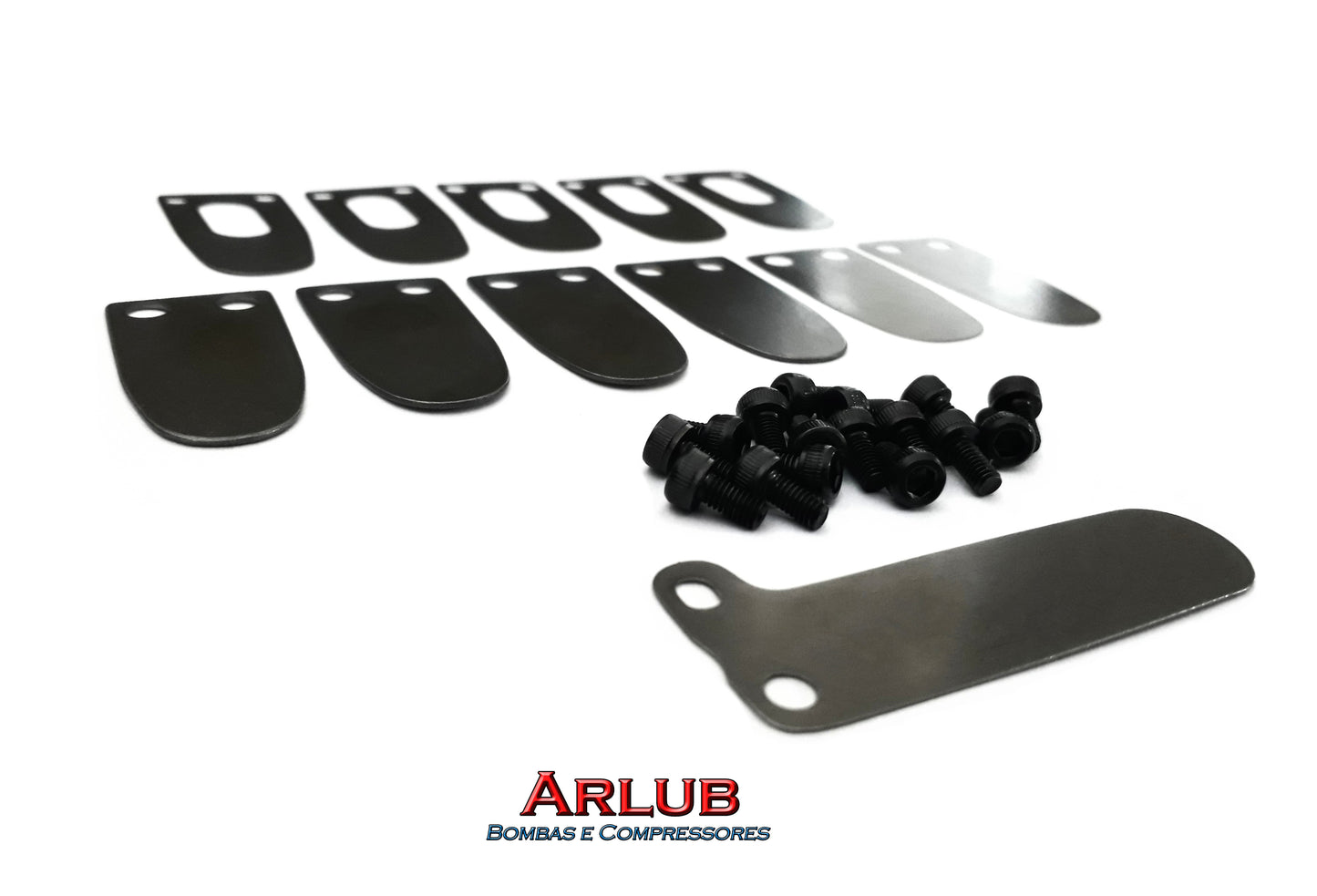 Kit reparo de placa para compressor Schulz Msv 10 Nap / Msv 15 Nap (A505)