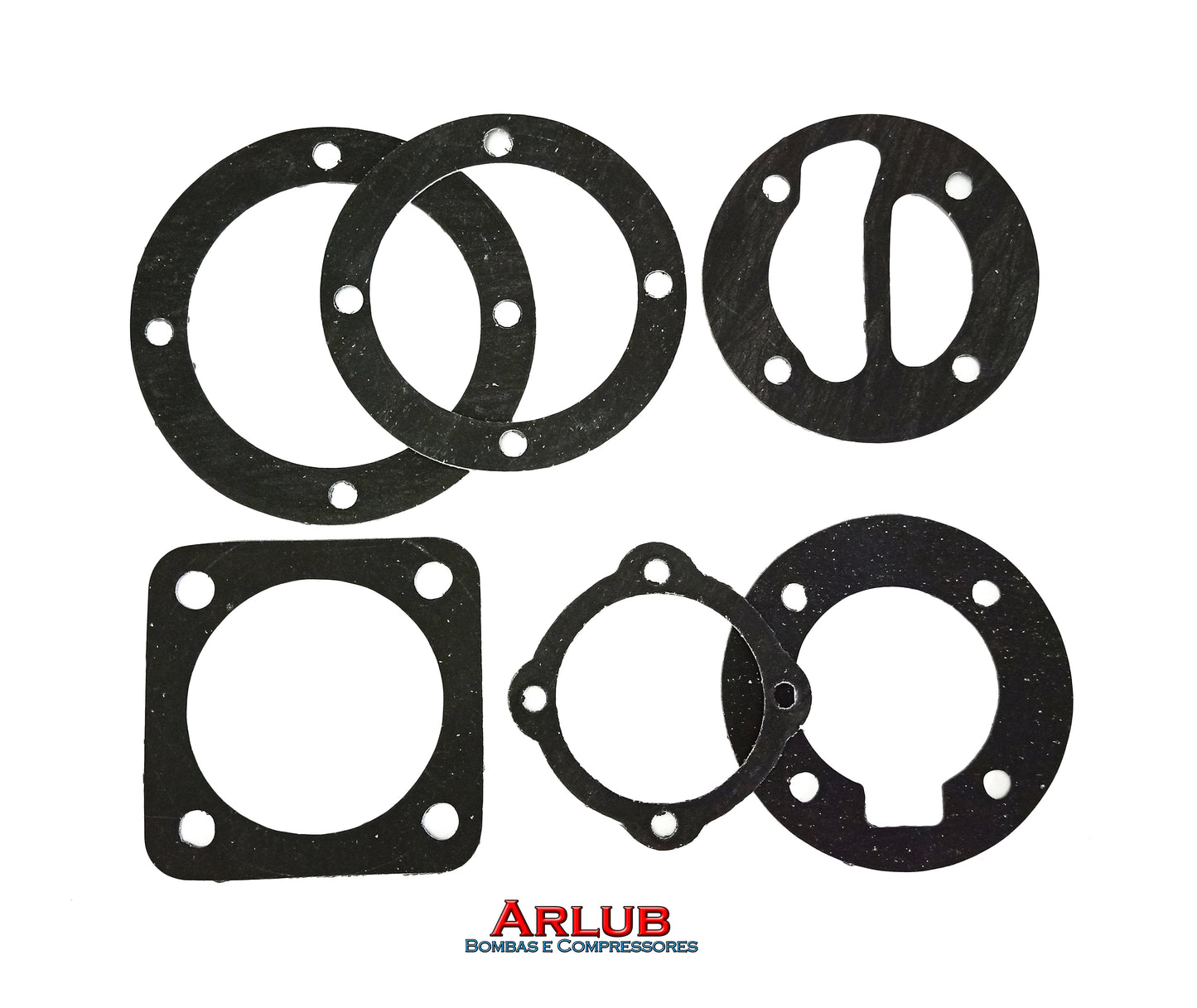 Kit de junta completo com trama de aço para compressor Schulz antigo Msi 2,6 VL (A510)