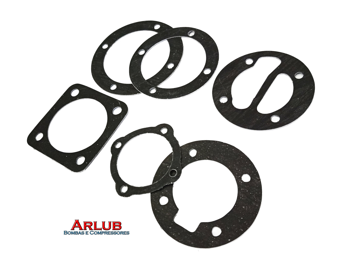 Kit de junta completo com trama de aço para compressor Schulz antigo Msi 2,6 VL (A510)