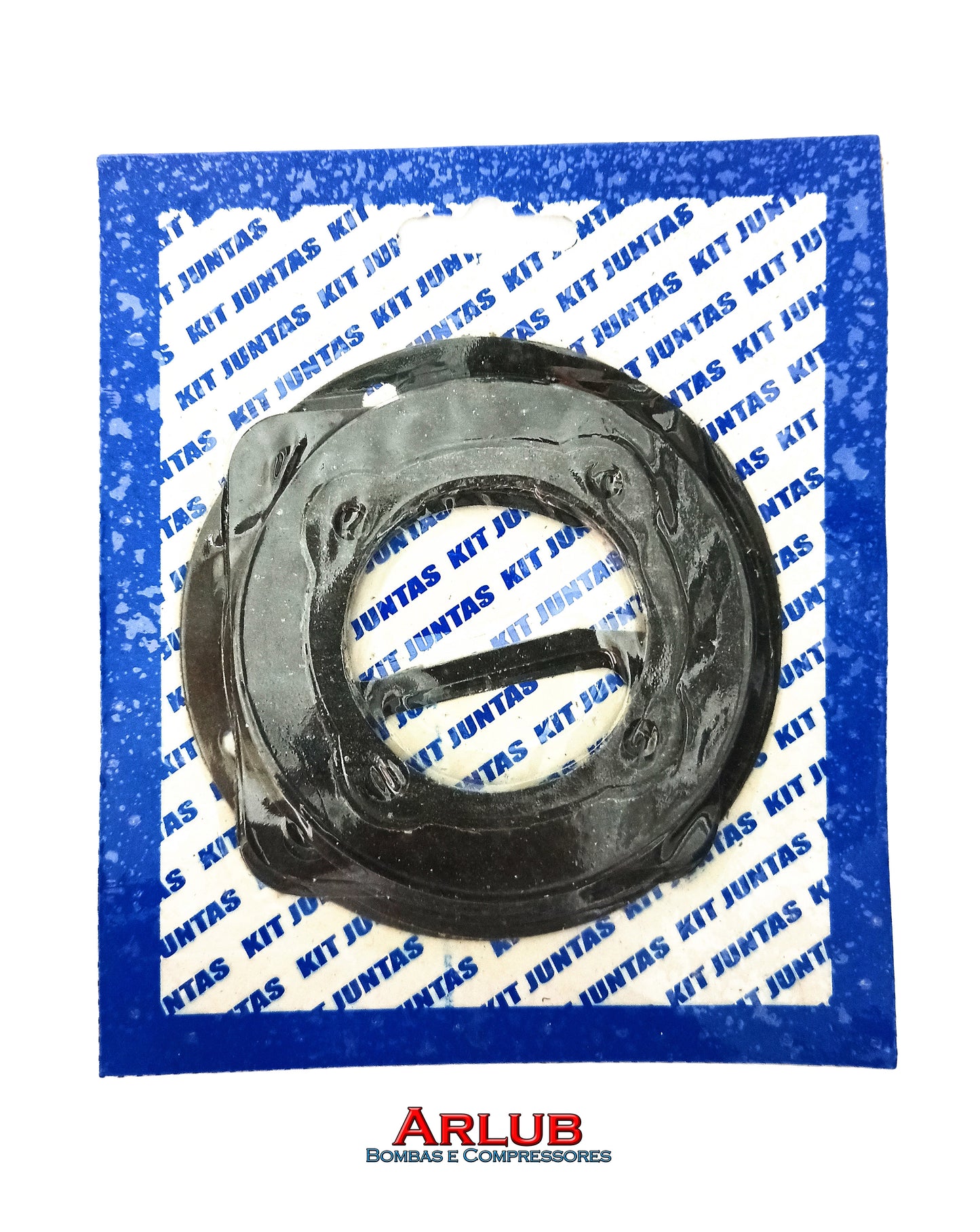 Kit de junta completo com trama de aço para compressor Schulz antigo Msi 2,6 VL (A510)
