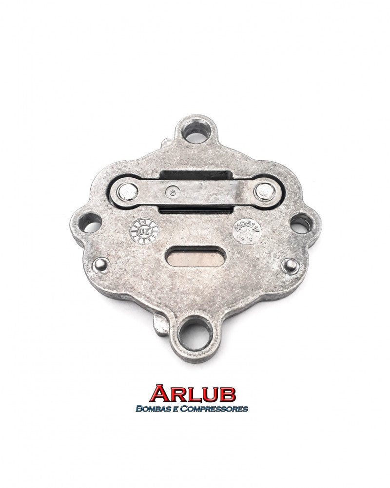 Placa de válvula para compressor Schulz Csa 8,5 / Msa 8,1 Original (A578)