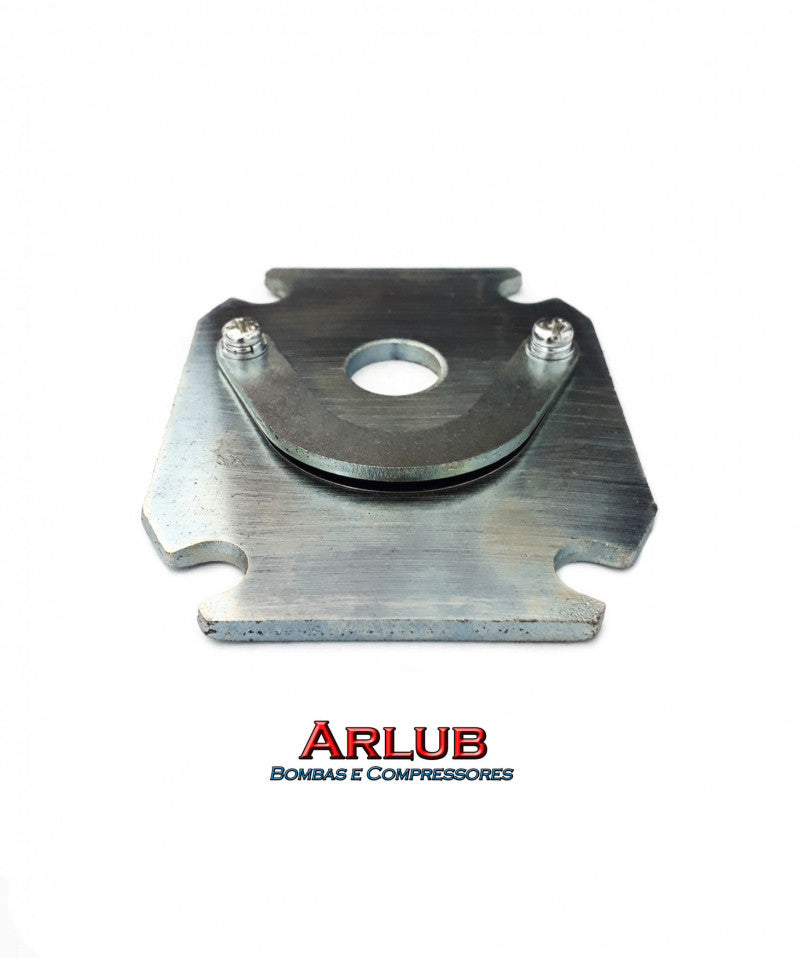 Placa de válvula completa para compressores Motomil Mam 8,5 / 8,7 (A663)