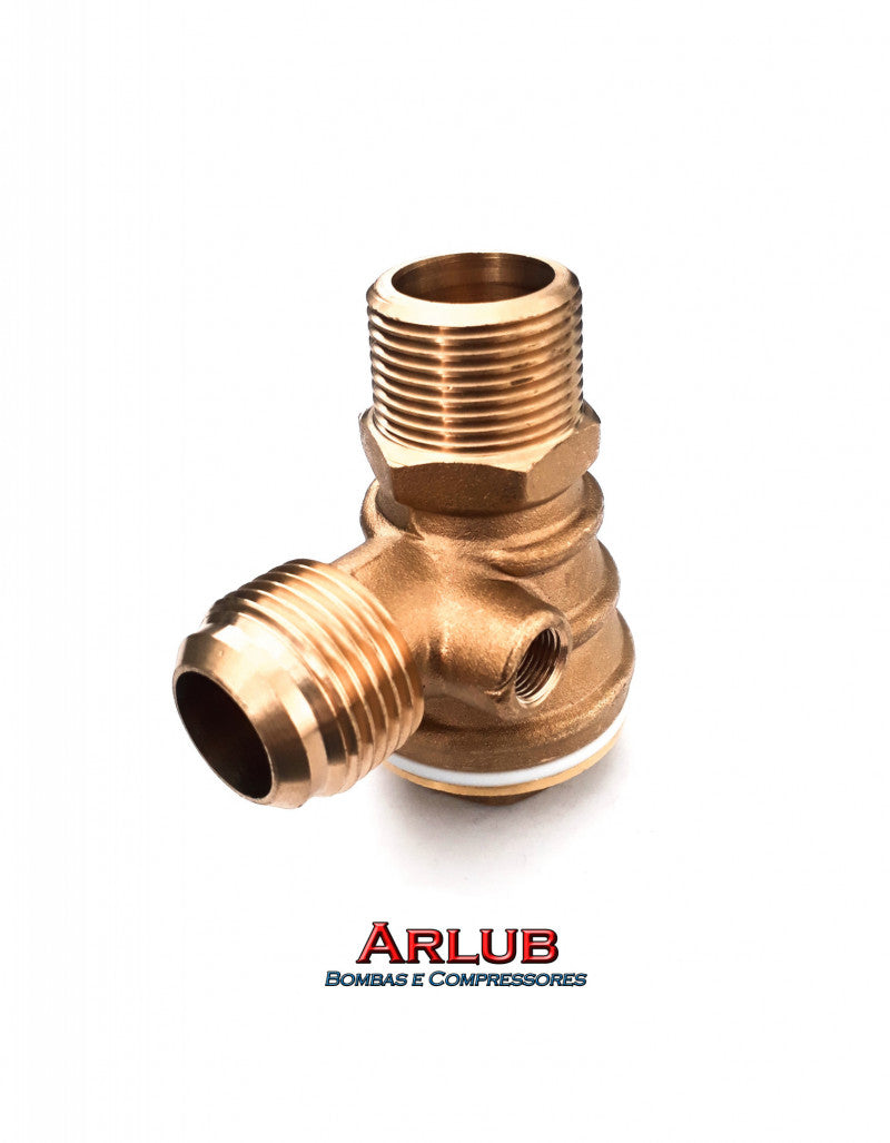 Válvula de retenção compressor Chiaperini 20 MPI / Top 20 - 30 (A665)