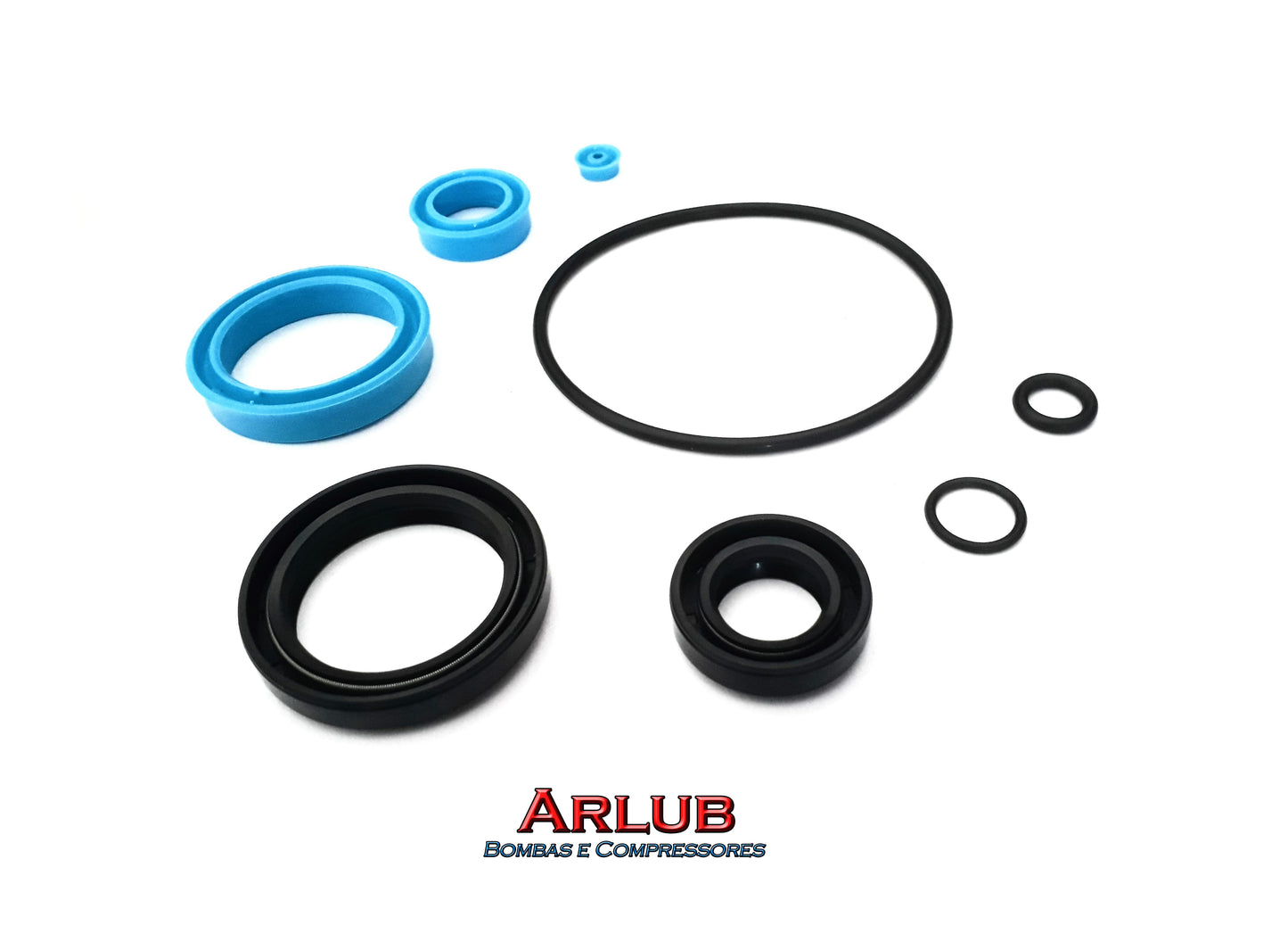 Kit reparo paleteira Byg Transequip 2000 (A841)