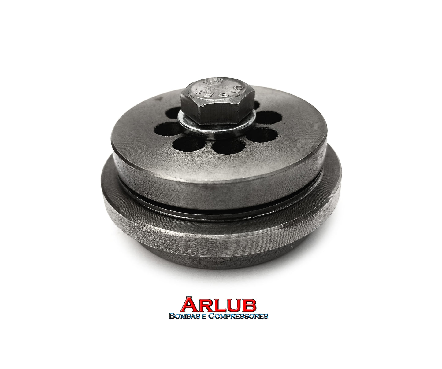 Válvula de compressão lado Ap e Bp para compressor Peg Napl 20 e semelhantes (A858)