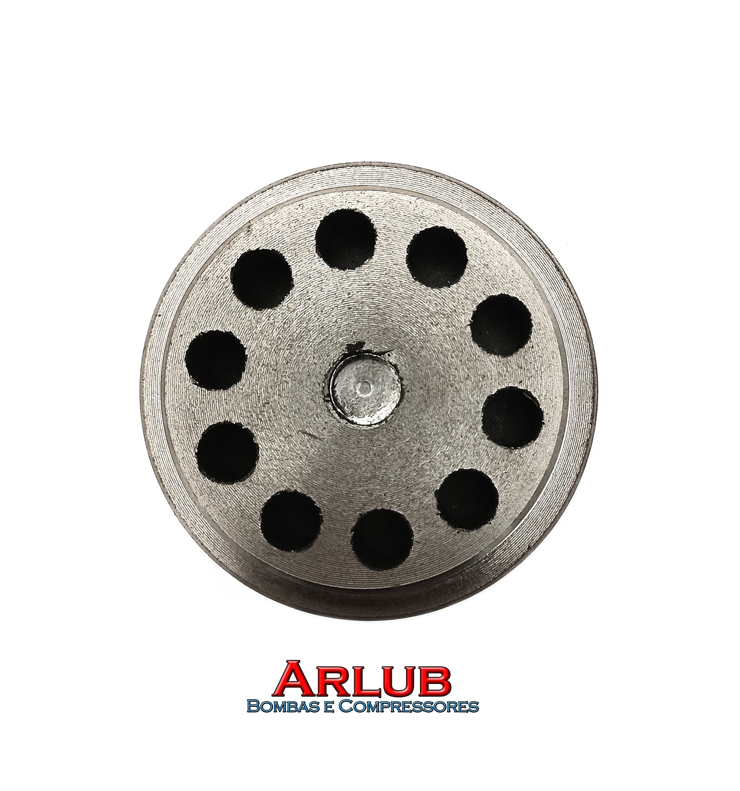 Válvula de compressão lado Ap e Bp para compressor Peg Napl 20 e semelhantes (A858)