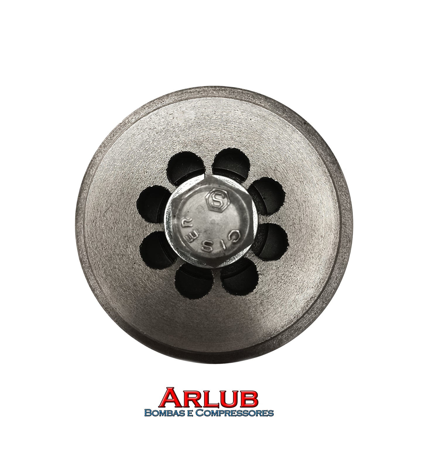 Válvula de compressão lado Ap e Bp para compressor Peg Napl 20 e semelhantes (A858)