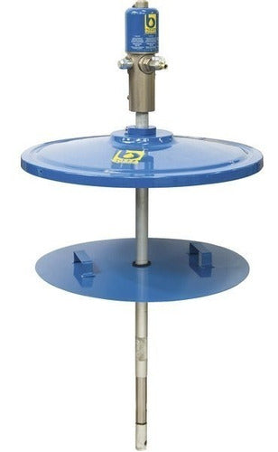 Porca do bloco para propulsora Bozza modelo antigo 11020-G1 e 12020-G1 (A014)