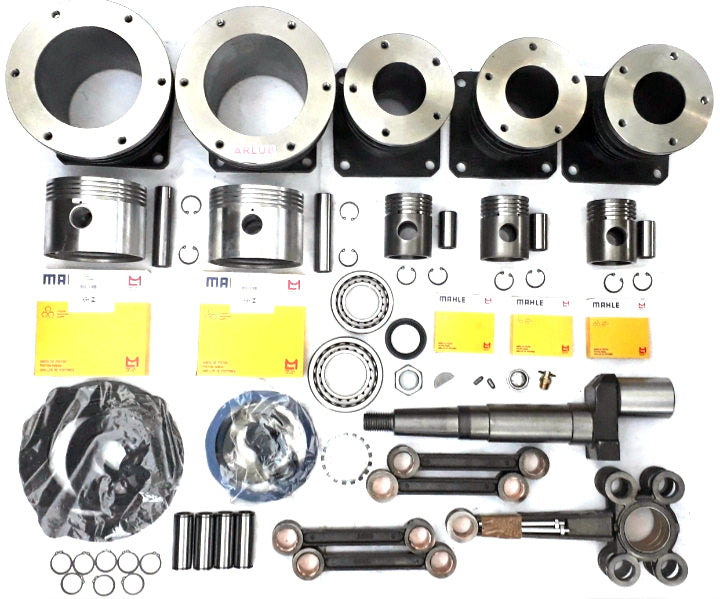 Kit peças de reposição para compressor de ar Wayne W64012HC ou W600 (CX24)