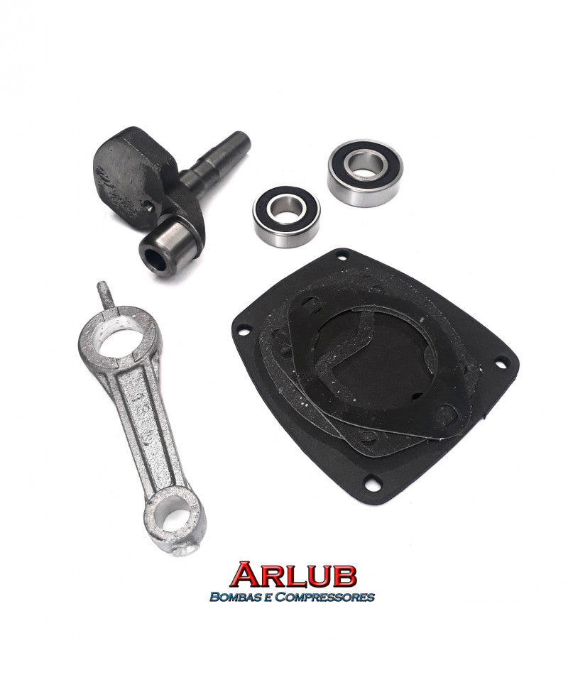 Kit núcleo para compressores de ar Schulz Msi 5,2 Mundial (K001)