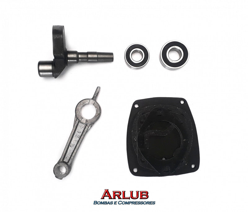 Kit núcleo para compressores de ar Schulz Msi 5,2 Mundial (K001)