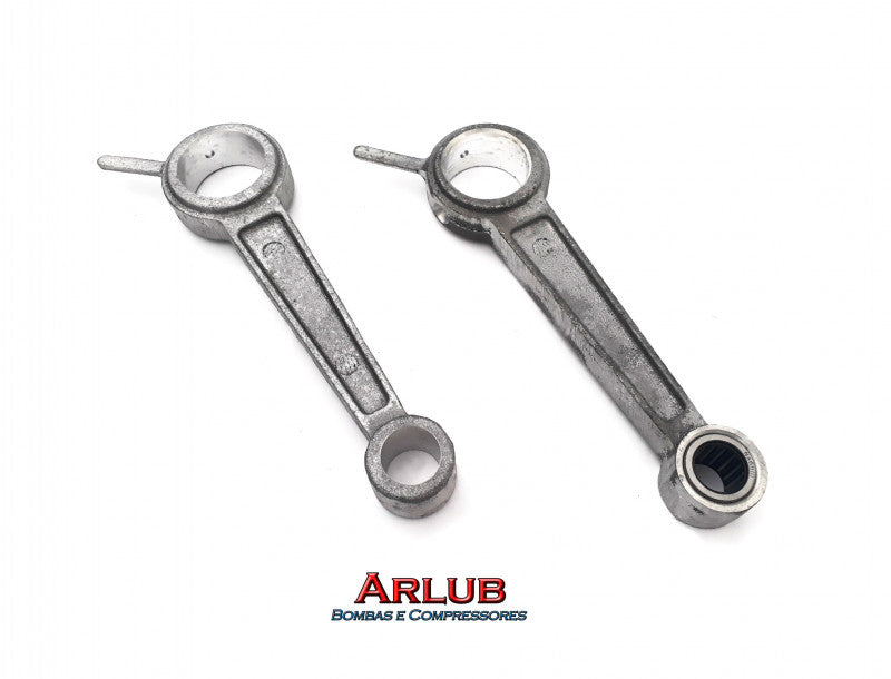 Kit bielas AP e BP para compressores Schulz Msv 20 Max (K015)