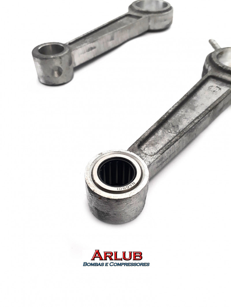 Kit bielas AP e BP para compressores Schulz Msv 20 Max (K015)