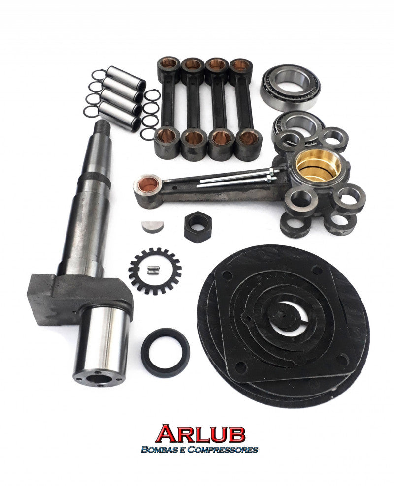 Kit núcleo compressor Wayne W900 / Schulz Mswv 60 fort / CJ 60 Apw e semelhantes (K038)