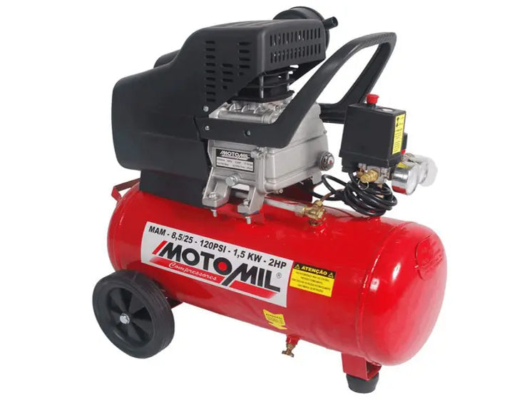 Pistão 48mm para compressores Motomil Mam 8,5 e Mam 8,7 (A656)