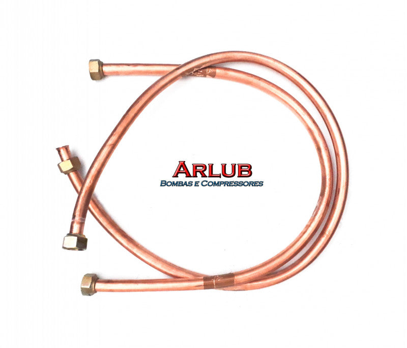 serpentina completa para compressor de ar wayne w700