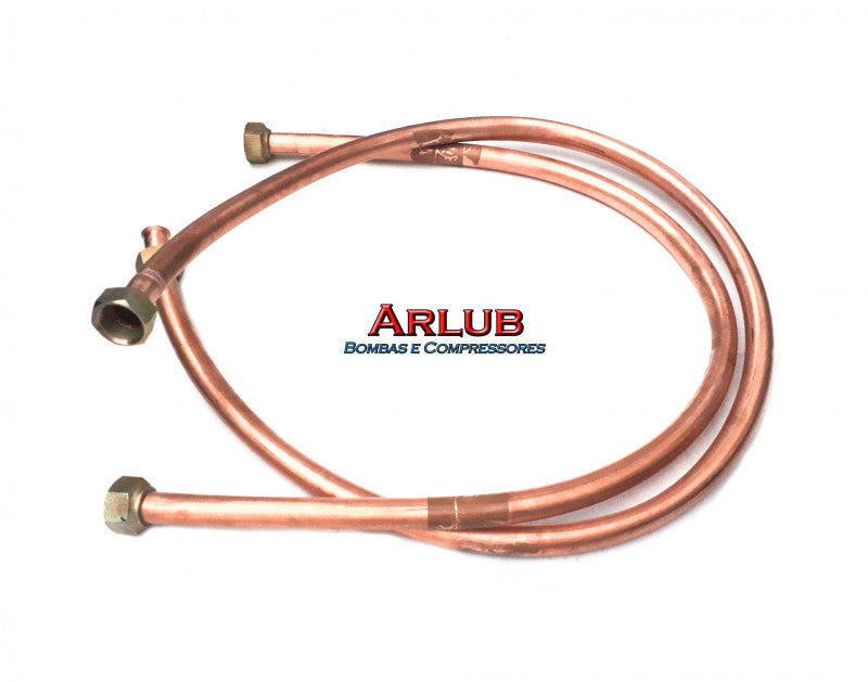 serpentina completa para compressor de ar wayne w700