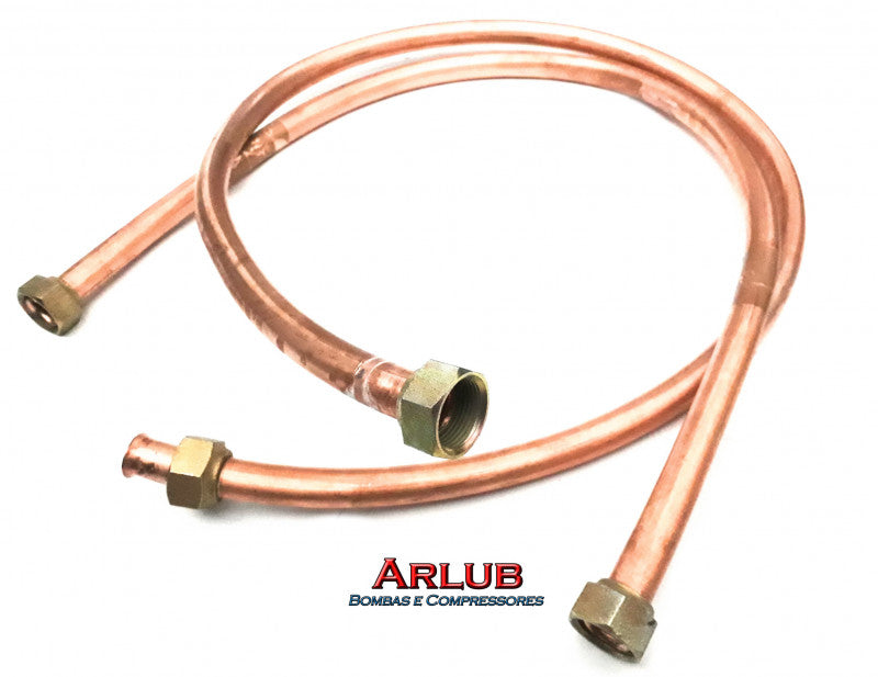 serpentina completa para compressor de ar wayne w700