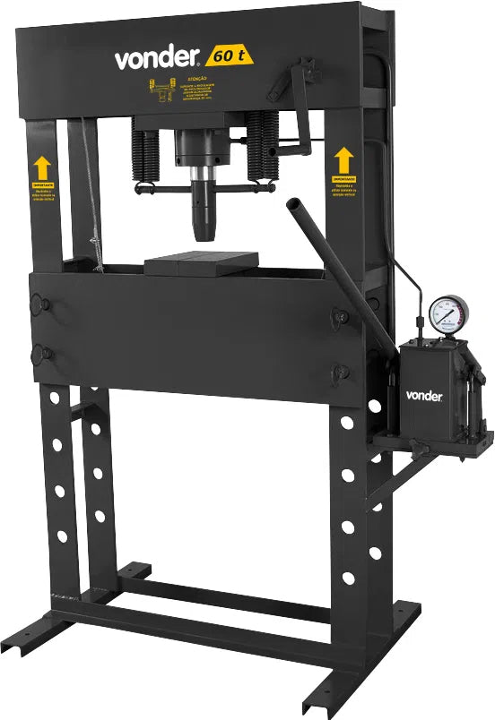 Manômetro para prensa hidráulica Siwa de 60 toneladas e semelhantes (1045)