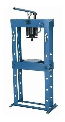 Manômetro para prensa hidráulica Siwa de 15 toneladas e semelhantes (1043)