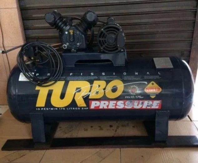 Virabrequim para compressores Pressure PSV 10 Turbo / PSV 5,2 (A107)