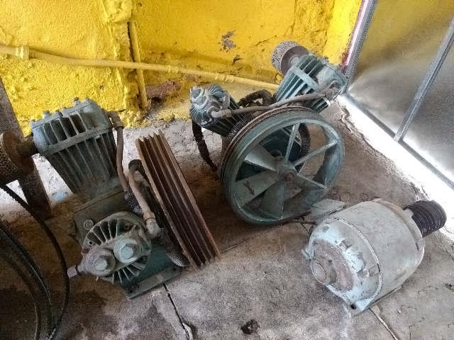 Kit de junta completo para compressor de ar Primax 525 (1204)