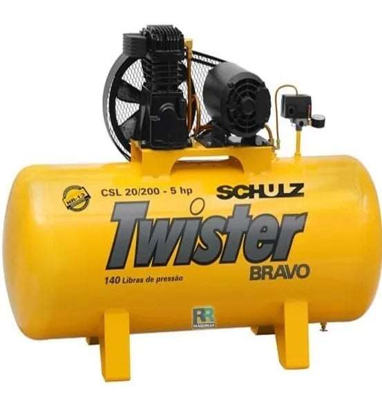 Kit de junta completo compressor de ar Schulz 18br - 18max - 20 Twister (1271)