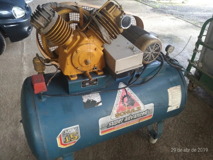 Biela para compressores Schulz antigo Msv 25 / 30 / 35 -LADO BP 20S / 15AP (A060)