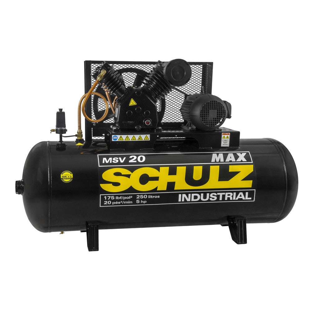 Jogo de anéis 90mm compressor Schulz Msv 20 max / Csl 20 br Bravo e semelhantes (1096)