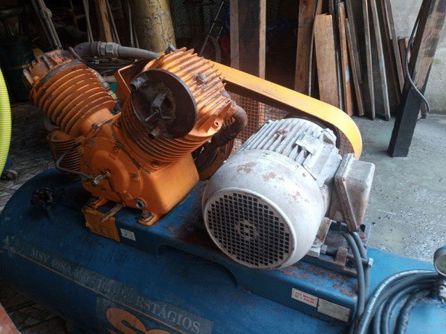 Kit de junta completo com trama de aço compressor Schulz antigo Msv 40 Apsa (1112)