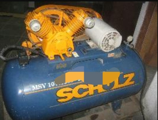 Cilindro de 2.1/2" polegada para compressor Schulz antigo Msv 10 Sa (2073)