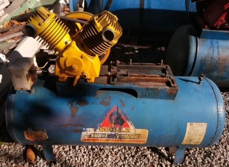 Kit peças de reposição para compressor de ar Schulz antigo Msv 20 Apsa (CX17)