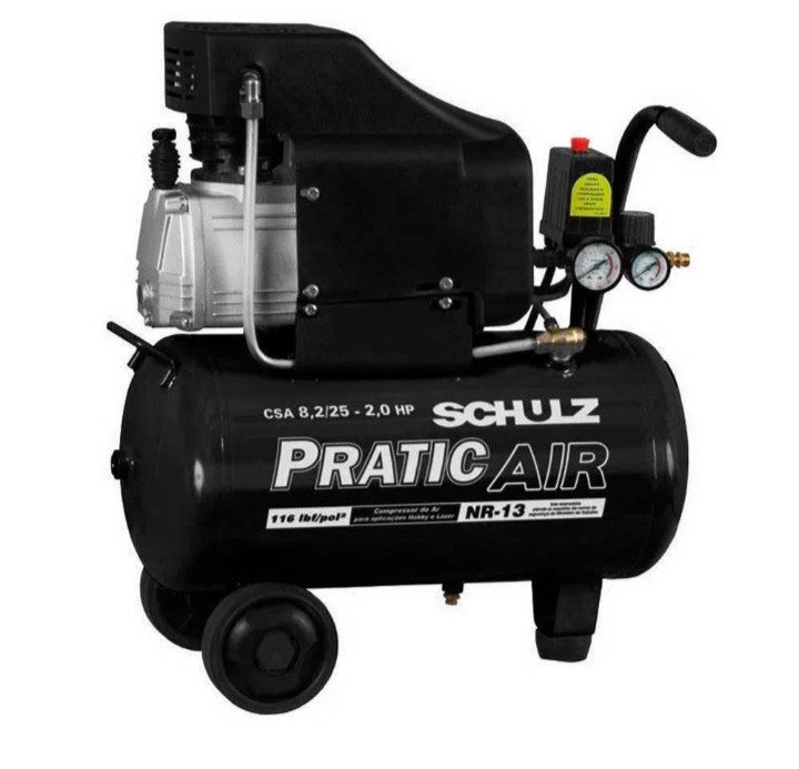 Pistão 47mm para compressor de ar Schulz Csa 8,2 (A740)