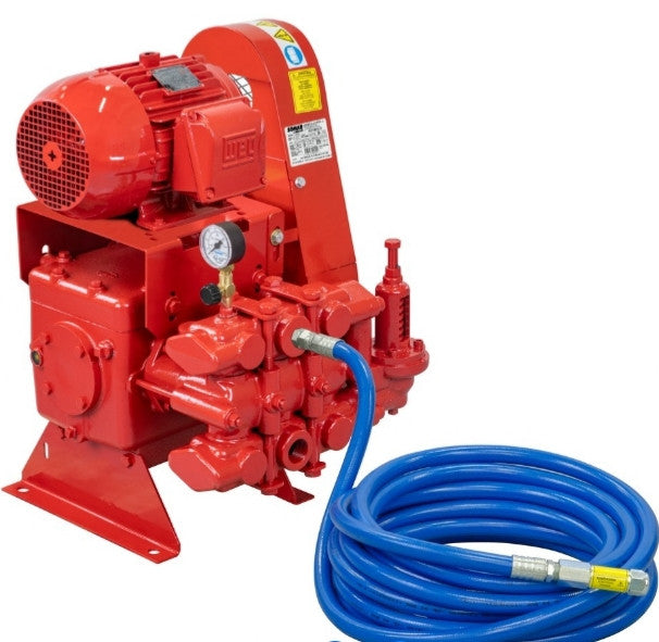 Kit de 06 válvula para lavadora de alta pressão Wayne lu Somar 3401 de 03 pistões (1059)