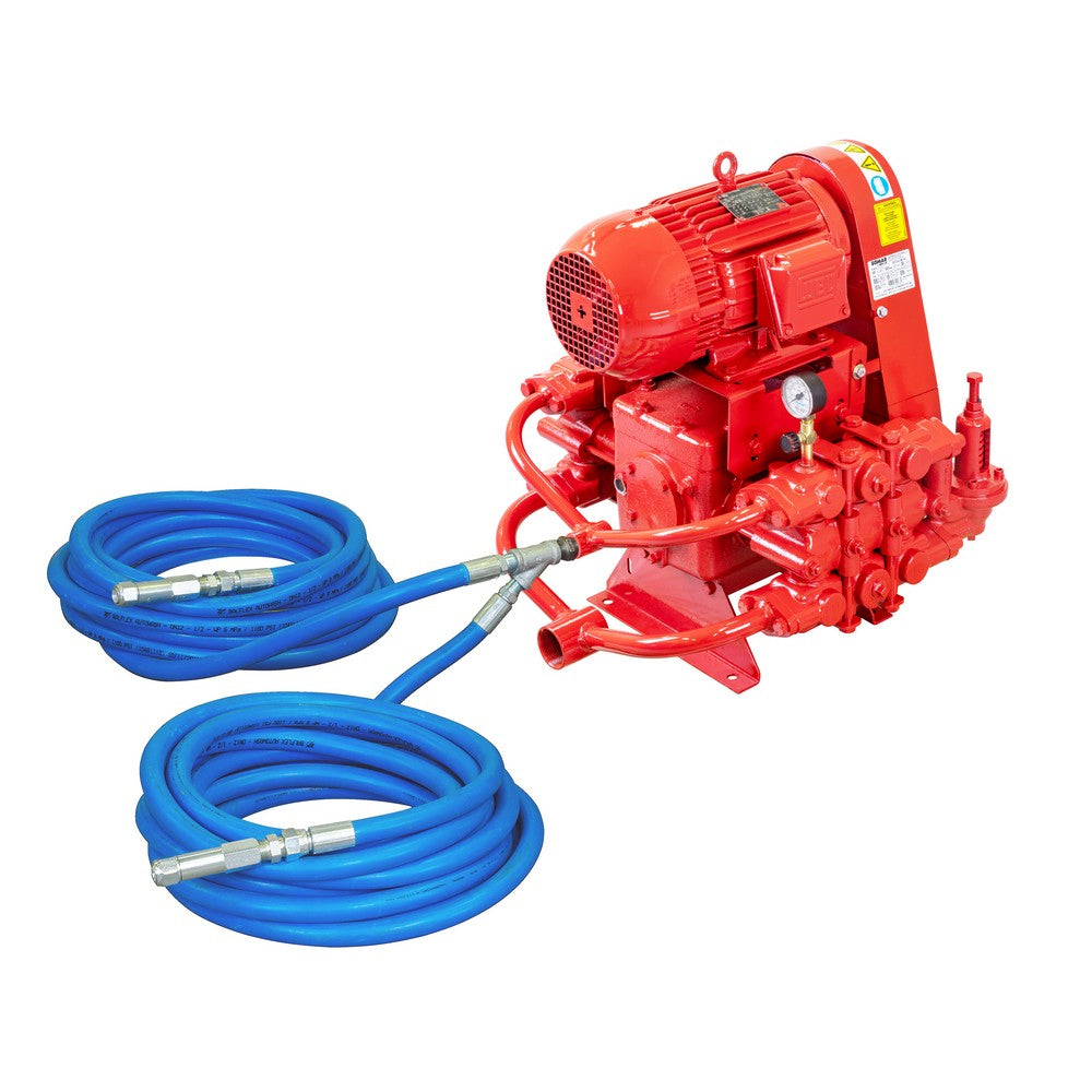 Kit vedação com 06 pistões para lavadora de alta pressão Wayne lu Somar 6402 (K063)