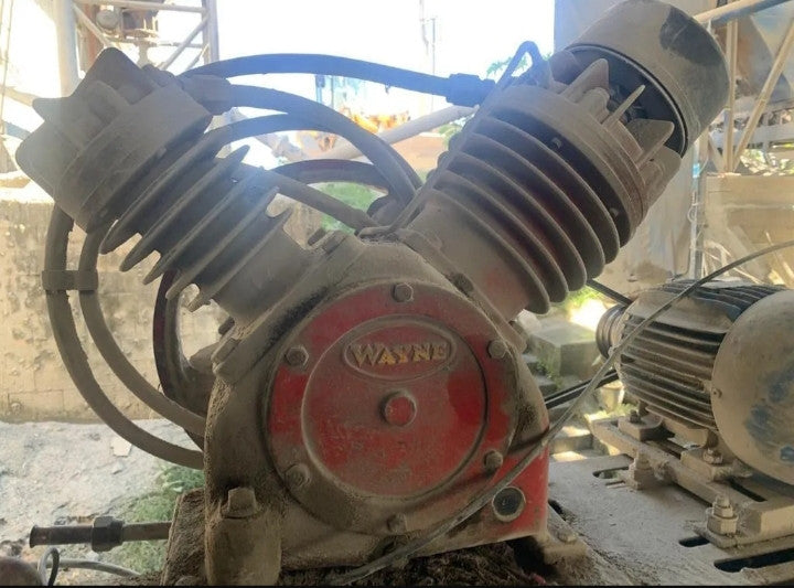 Kit mola e válvula completo compressor Wayne W700 / Chiaperini CJ 25 apv e semelhantes (1206)