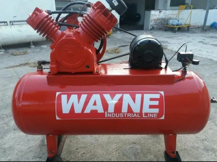 Kit mola e válvula completo compressor Wayne W700 / Chiaperini CJ 25 apv e semelhantes (1206)