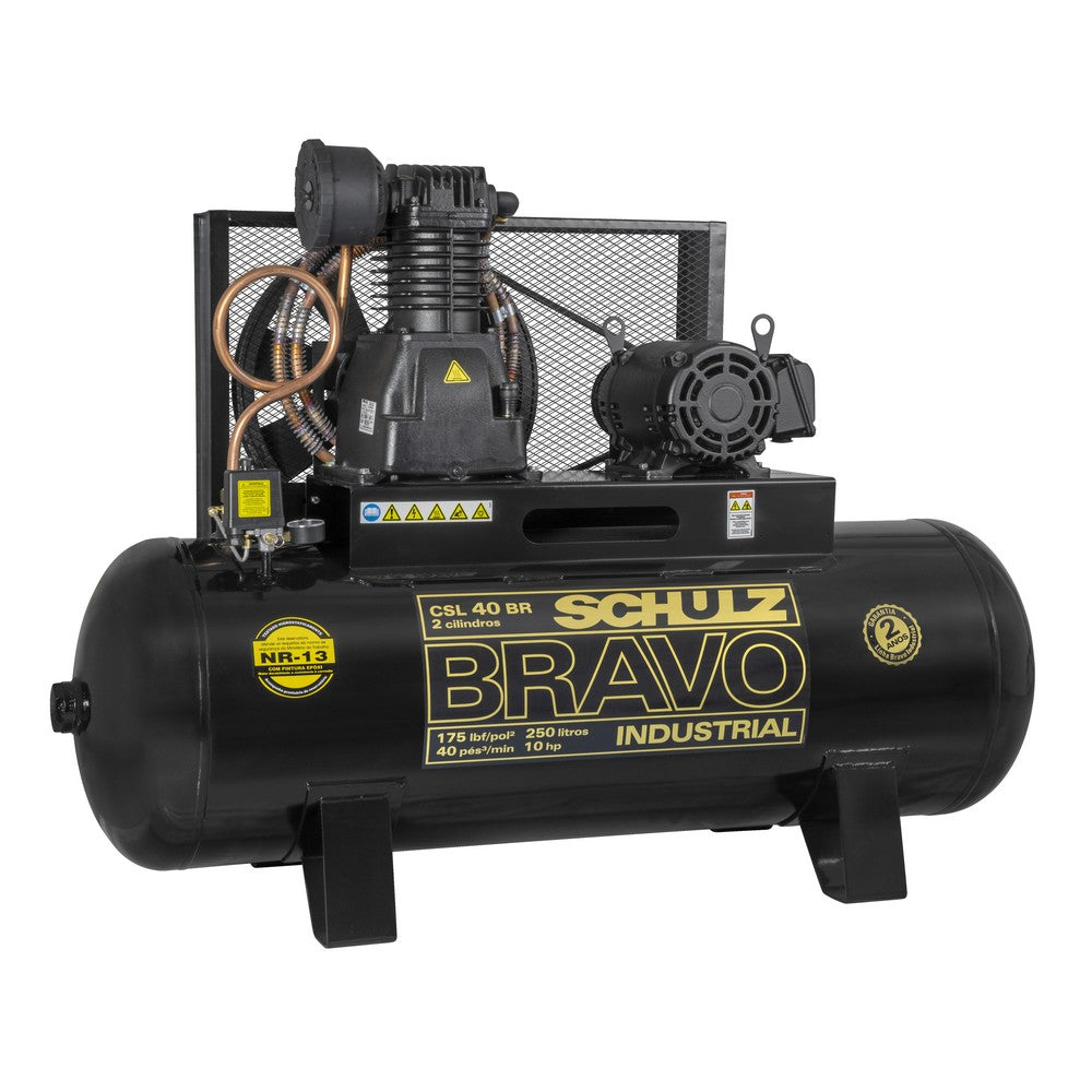 Jogo de anéis BP 120mm Compressor Schulz CSL 40 BR original (1254)